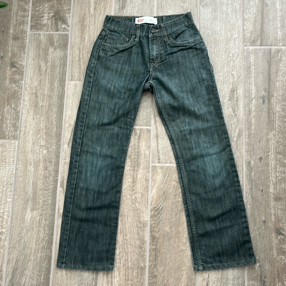 Boy 514 Levi’s jean size  12 regular, waist 26 length 26